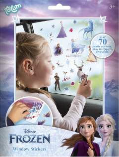 Abtibilduri repozitionabile - Disney Frozen