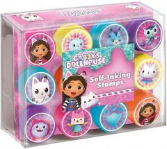 Set 12 stampile - Gabby′s Dollhouse - Multicolor