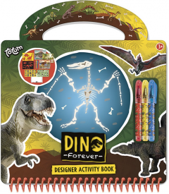 Set pentru activitati creative - Dinozauri