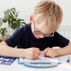 Set pentru activitati creative - Dinozauri