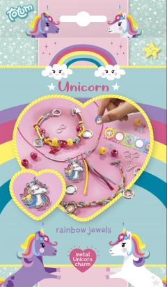 Set creativ - Bijuterii cu unicorni