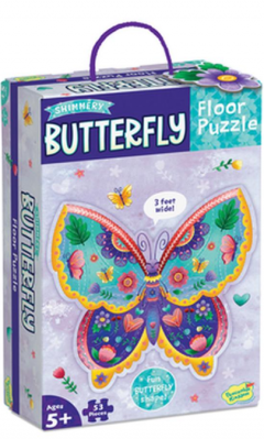 Puzzle pentru podea - Butterfly