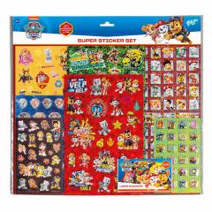 Set stickers - Patrula