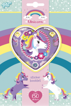 Carticica cu abtibilduri - Unicorni