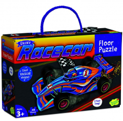 Puzzle de podea - Curse - Racecar
