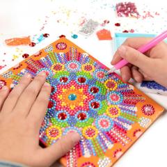 Set creativ - Jurnalul meu cu mandala