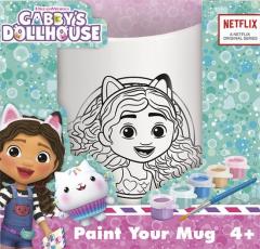 Set creativ DIY - Picteaza canuta cu Gabby Dollhouse