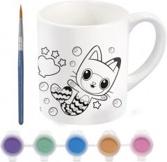 Set creativ DIY - Picteaza canuta cu Gabby Dollhouse