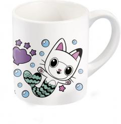 Set creativ DIY - Picteaza canuta cu Gabby Dollhouse