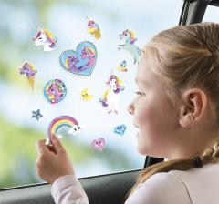 Abtibilduri repozitionabile - Unicorni