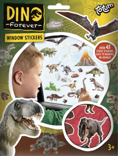 Abtibilduri repozitionabile - Dinozauri