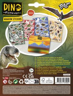 Abtibilduri repozitionabile - Dinozauri