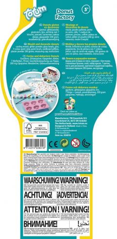 Set creativ - Fabrica de gogosi