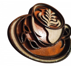 Obiect decorativ - Multistrat - Coffee