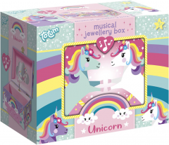 Cutie muzicala pentru bijuterii - Unicorn