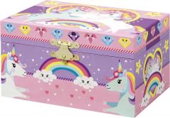Cutie muzicala pentru bijuterii - Unicorn