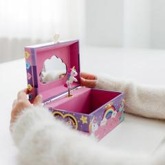 Cutie muzicala pentru bijuterii - Unicorn