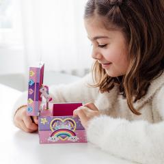 Cutie muzicala pentru bijuterii - Unicorn