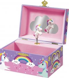 Cutie muzicala pentru bijuterii - Unicorn