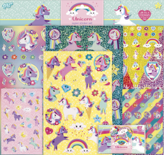 Set abtibilduri - Unicorni