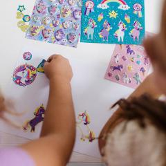 Set abtibilduri - Unicorni