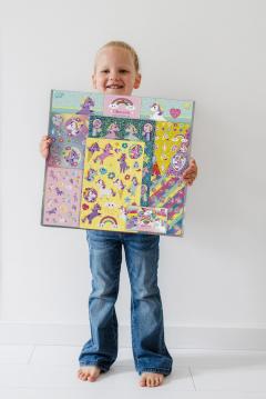 Set abtibilduri - Unicorni