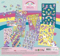 Set abtibilduri - Unicorni