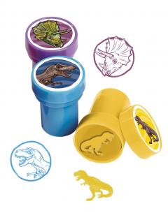 Set 12 stampile cu tus propriu - Dinozauri