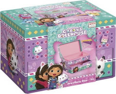 Set creativ - Gabby's Dollhouse - Decoreaza propria cutie de bijuterii