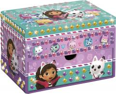 Set creativ - Gabby's Dollhouse - Decoreaza propria cutie de bijuterii