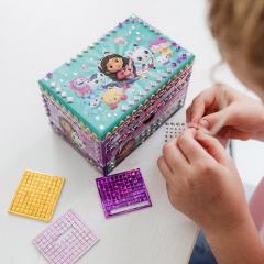 Set creativ - Gabby's Dollhouse - Decoreaza propria cutie de bijuterii