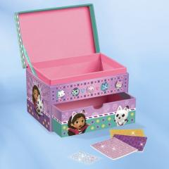 Set creativ - Gabby's Dollhouse - Decoreaza propria cutie de bijuterii