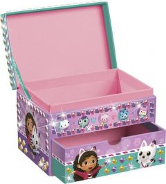 Set creativ - Gabby's Dollhouse - Decoreaza propria cutie de bijuterii