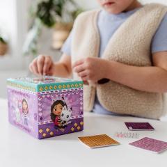 Set creativ - Gabby's Dollhouse - Decoreaza propria cutie de bijuterii