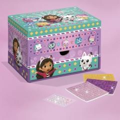 Set creativ - Gabby's Dollhouse - Decoreaza propria cutie de bijuterii