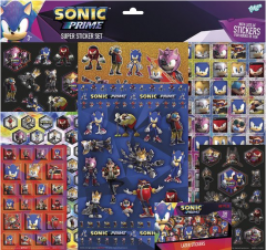 Set abtibilduri - Sonic Prime