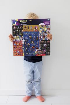 Set abtibilduri - Sonic Prime
