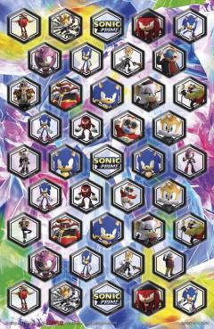 Set abtibilduri - Sonic Prime