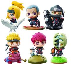 Set figurine Naruto Shippuden 