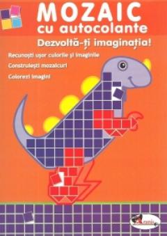 Mozaic cu autocolante - Dezvolta-ti imaginatia! 