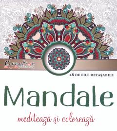 Mandale - mediteaza si coloreaza