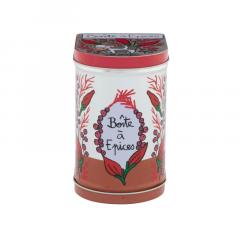 Cutie metalica - Boite a Epices Vache