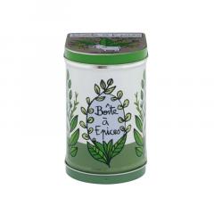 Cutie metalica - Boite a Epices Mouton - Vert