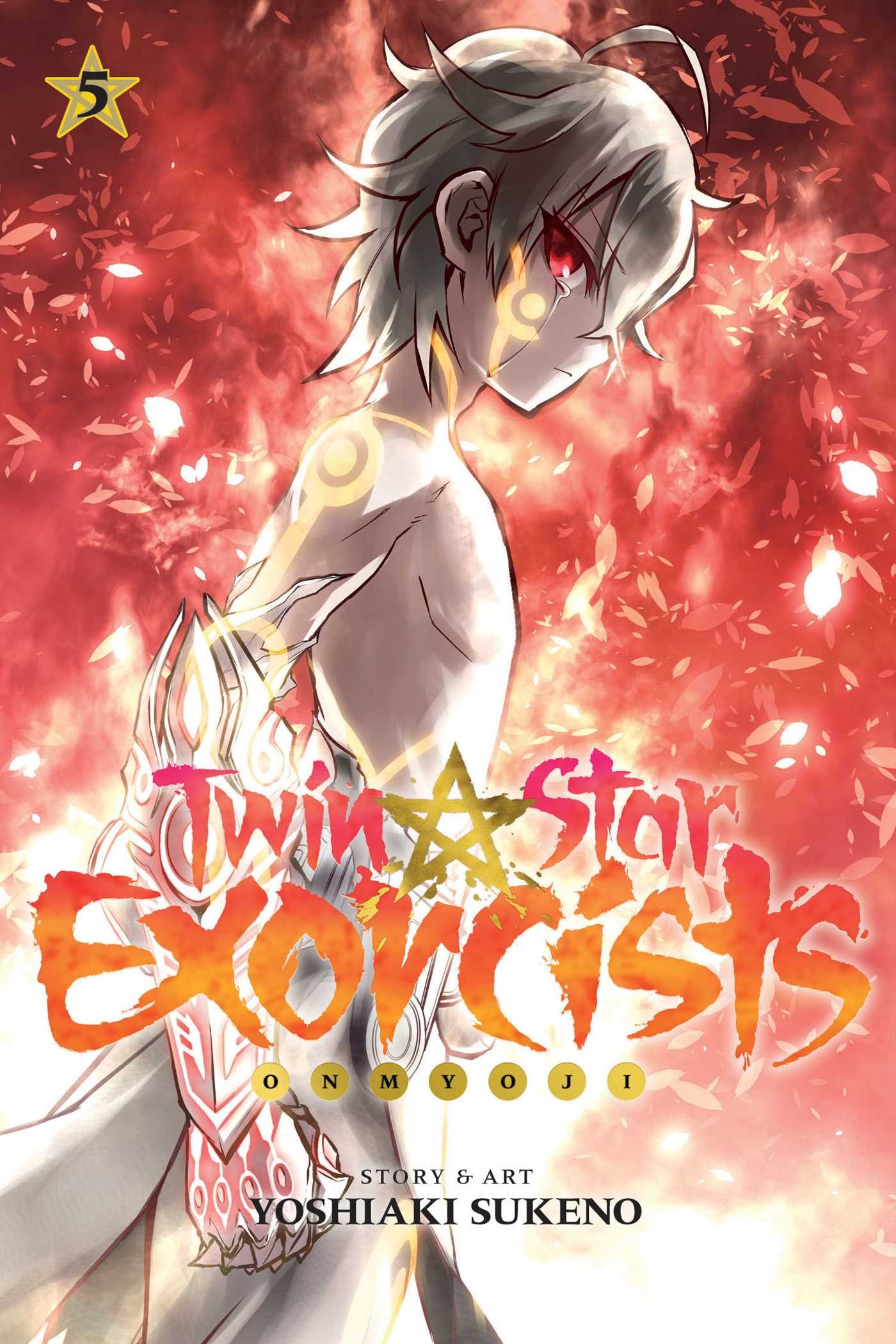 Twin Star Exorcists: Onmyoji -  Volume 5