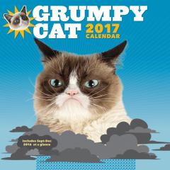 Calendar 2017 - Grumpy Cat