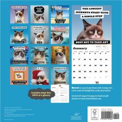 Calendar 2017 - Grumpy Cat