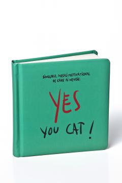 Carnet memo ROD "Yes you cat "- George Rosu