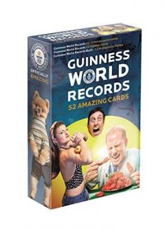 Carti de joc - National Geographic - Guinness World Records