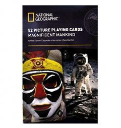 Carti de joc - National Geographic - Magnificent Mankind