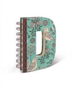 Alphabooks Note Book - Letter D